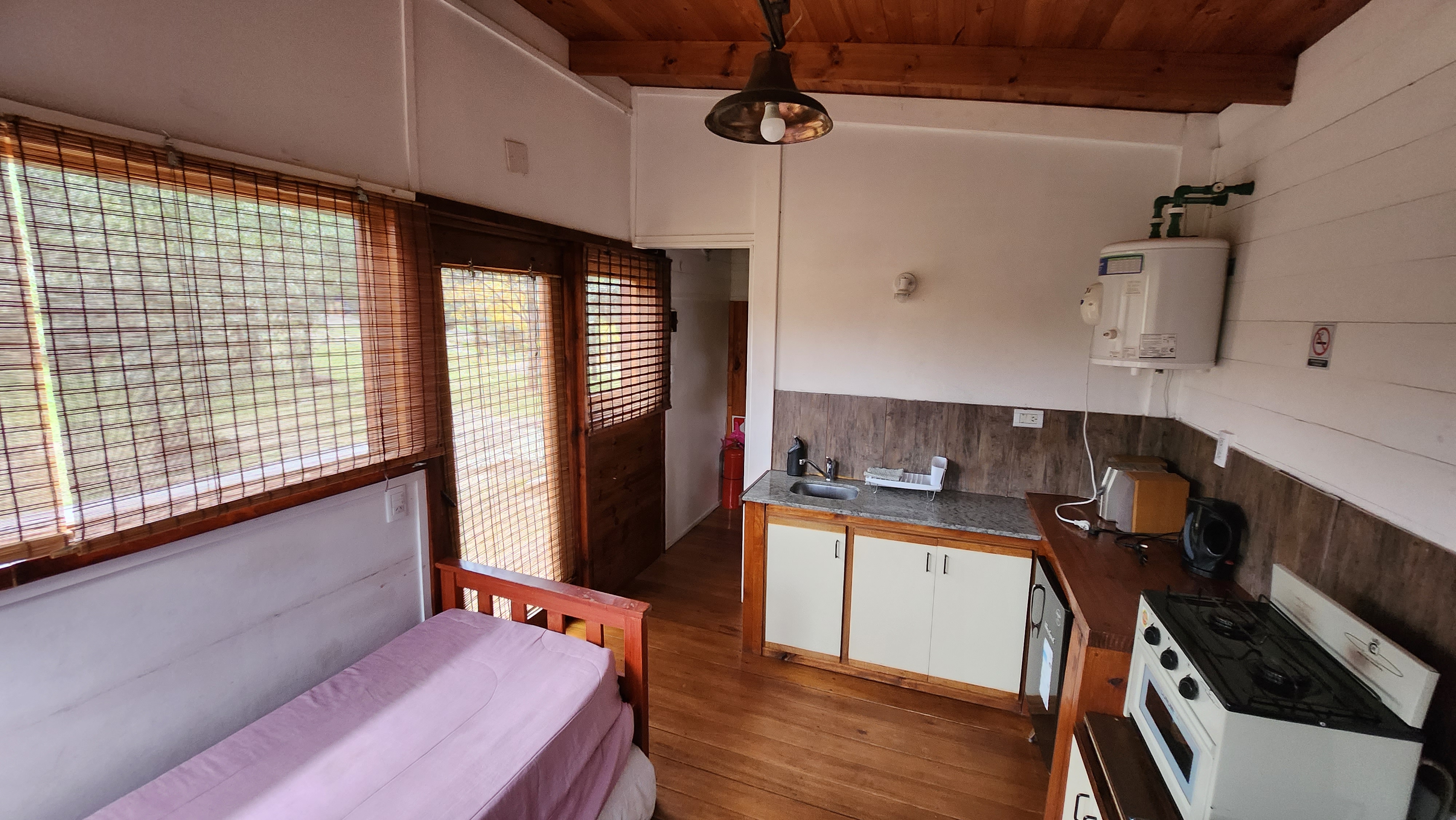 foto de cabaña rustica del exterior