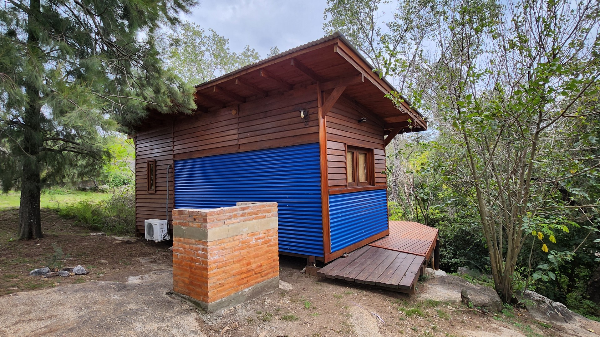 foto de cabaña rustica del exterior