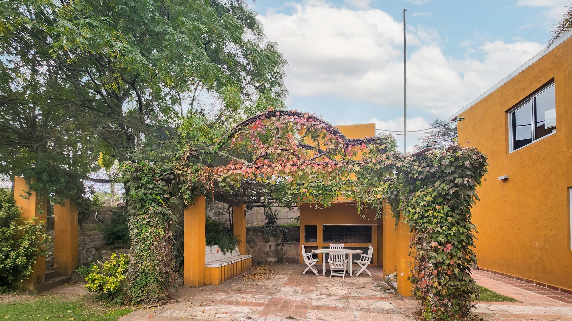 foto de duplex con asador